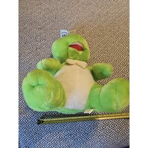 Vintage Tony Toy Green Turtle Stuffed Animal NWT Plush Toy
